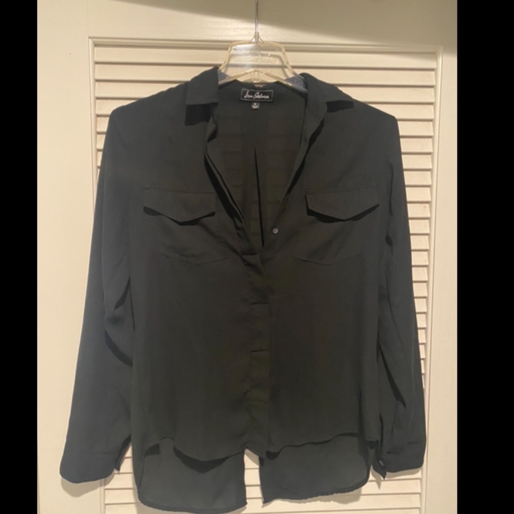 Black Sam Edelman blouse